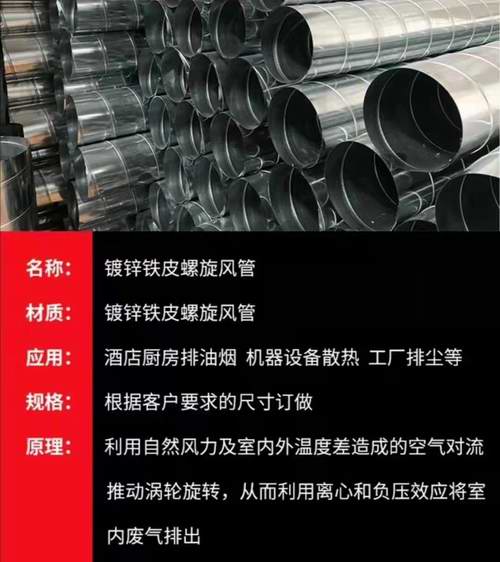 螺旋風管介紹 螺旋風管介紹