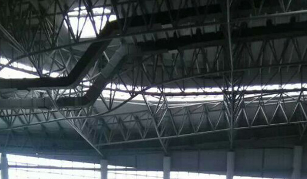 襄陽通風管道安裝案例圖 襄陽通風管道安裝案例圖