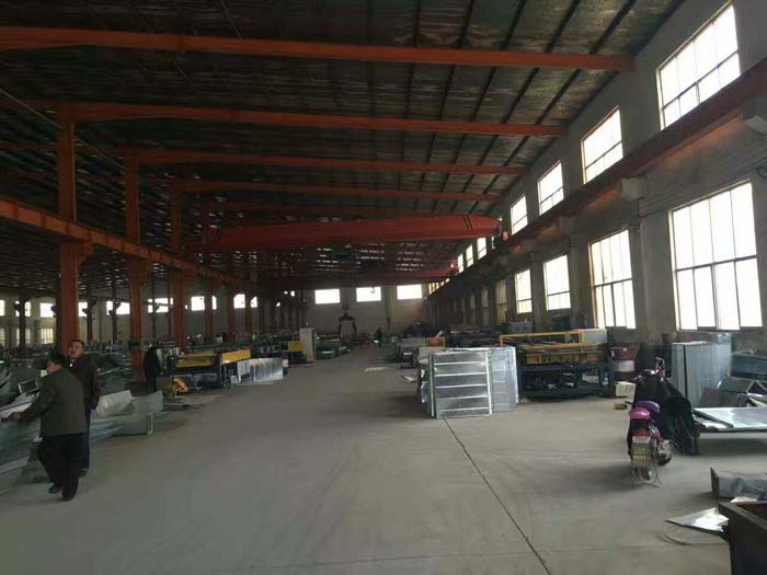 工廠環(huán)境--湖北名城通風管道安裝-襄陽中央空調(diào)