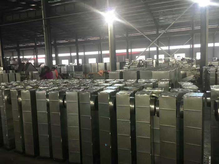 工廠環(huán)境--湖北名城通風管道安裝-襄陽中央空調(diào)