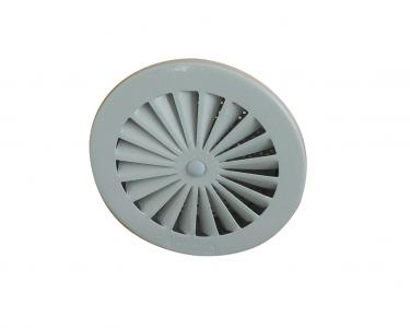 圓風(fēng)口--湖北名城通風(fēng)管道安裝-襄陽中央空調(diào)工