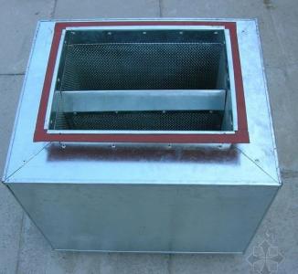 通風(fēng)消音器2--湖北名城通風(fēng)管道安裝-襄陽(yáng)中央空