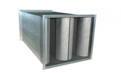 通風(fēng)消音器5--湖北名城通風(fēng)管道安裝-襄陽(yáng)中央空